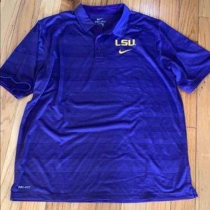 Men’s X-Large Dri-Fit Nike LSU shirt